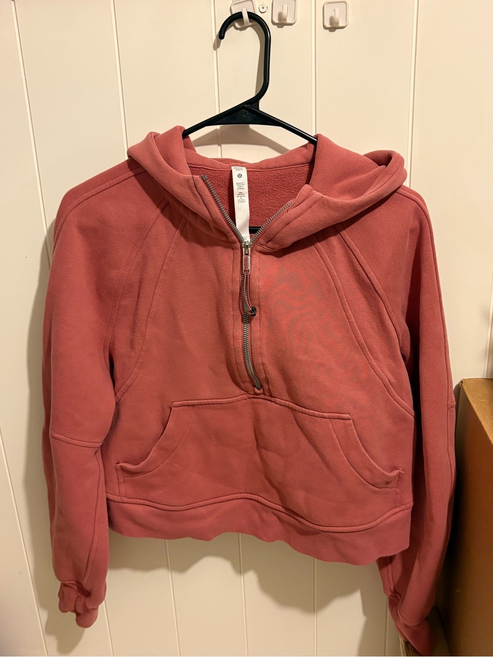 Lululemon Scuba Half Zip Hoodie
